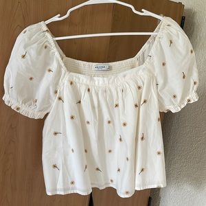 NWT Arizona Jeans Co. Women’s Dairy Shirt